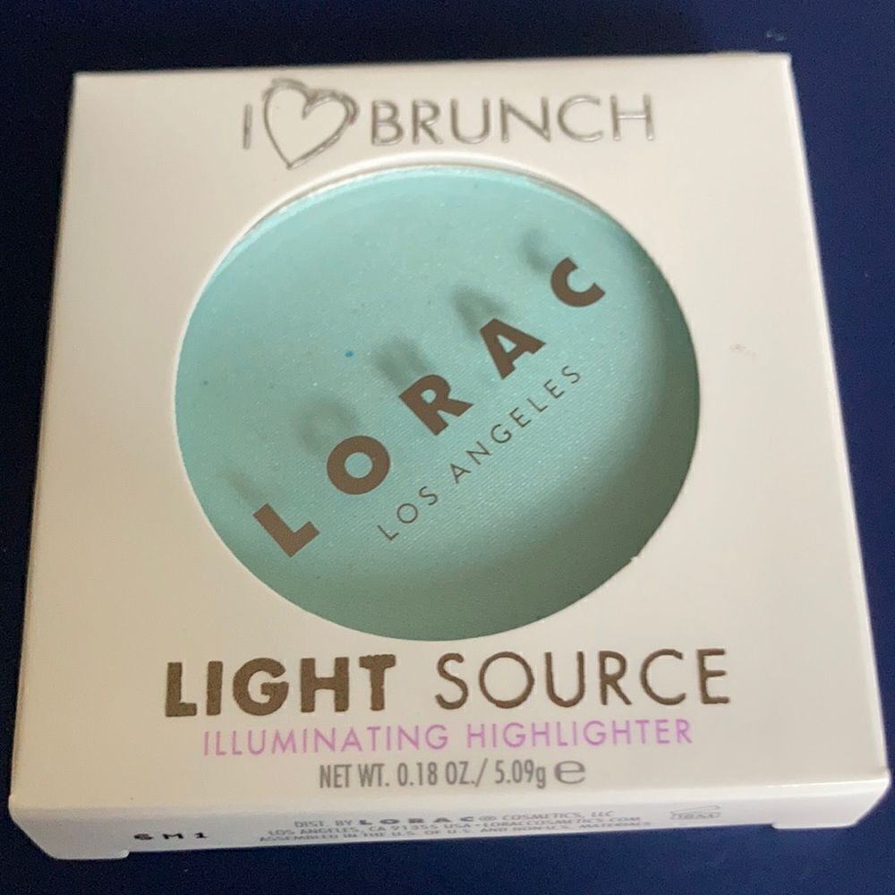 Lorac I ❤️ Brunch Illuminating Highlighter ($firm)